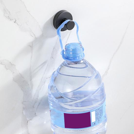 Suction Cup Hooks No Drill Wall Hooks Removable Heavy-duty Stainless Steel Hooks for Bathroom Shower Towels Door Wreaths Glass Window