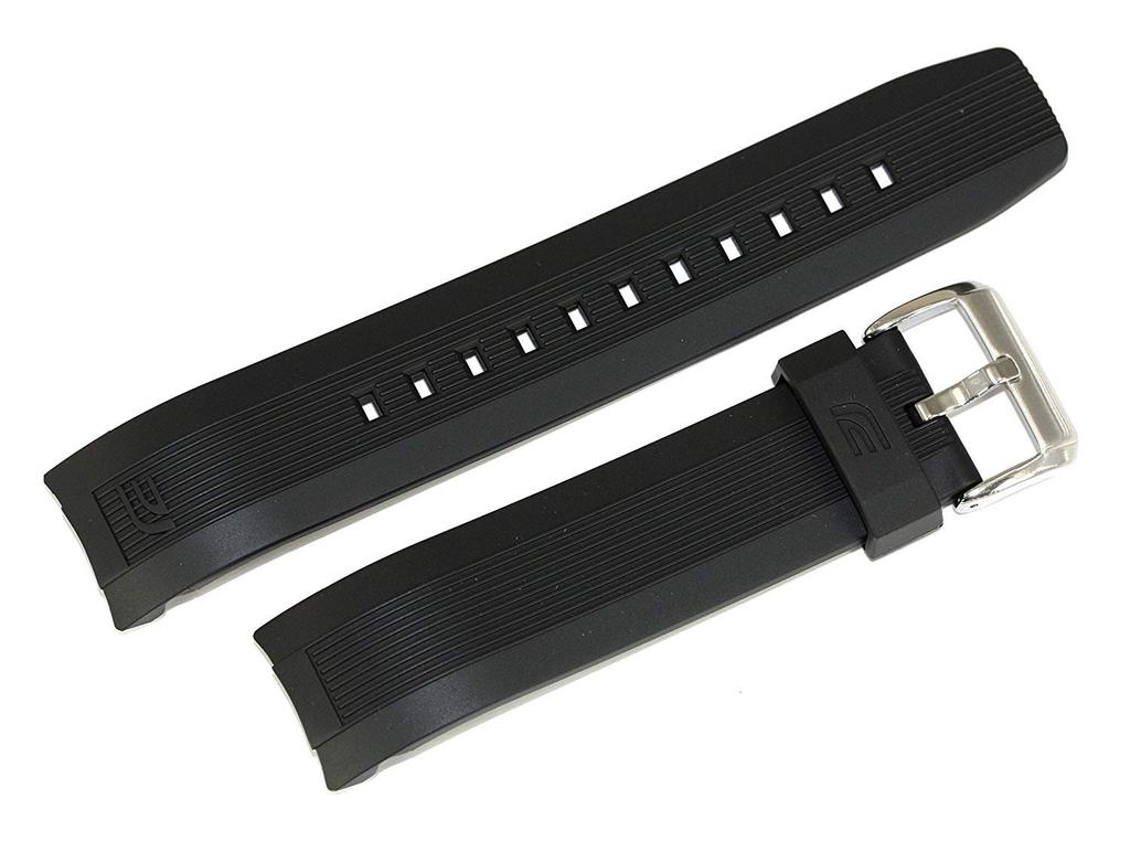 Edifice Urethane Strap for Casio and Watches EQS-500C, EQS-500C, ERA-300B, ERA-200B, EQW-M600C