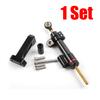 For VOGE RR660S RR 660S RR660 RR 660 S Motorcycle Accessories Carbon Fiber Steering Damper Stabilizer Mounting Bracket Support