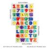 Wooden Puzzles for Toddlers Thickened Montessori Alphabets Number Puzzle Board Educational Matching Game for Children