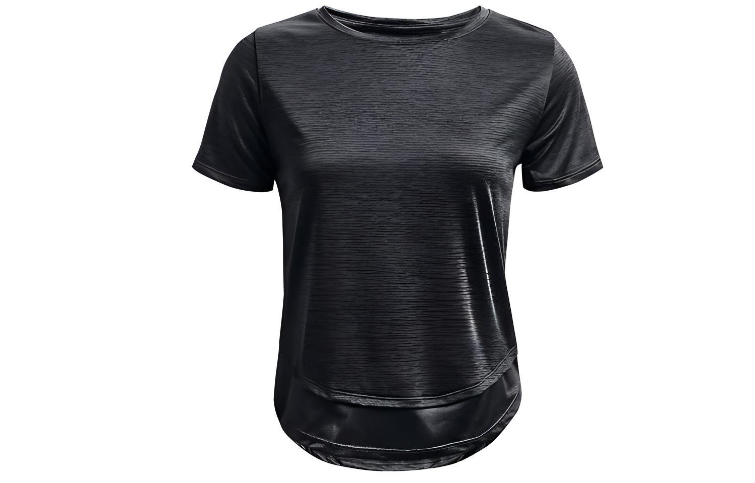 Женская черная футболка Under Armour 1366129-001 S