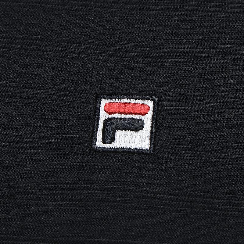 Men's Shirt FILA WHITE Polo Shirt Men's Pitch Black