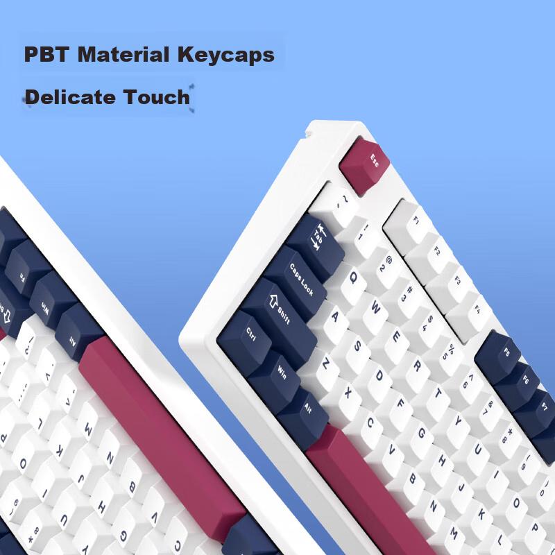 Ikbc Z108 Mechanical Keyboard, Wired Mechanical Keyboard with 108 Keys, Gaming Keyboard