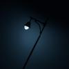 Model Street Lamp White Warm Light Model for Sand-table Exercise 3V Model Street Lamp Modern Lanterns