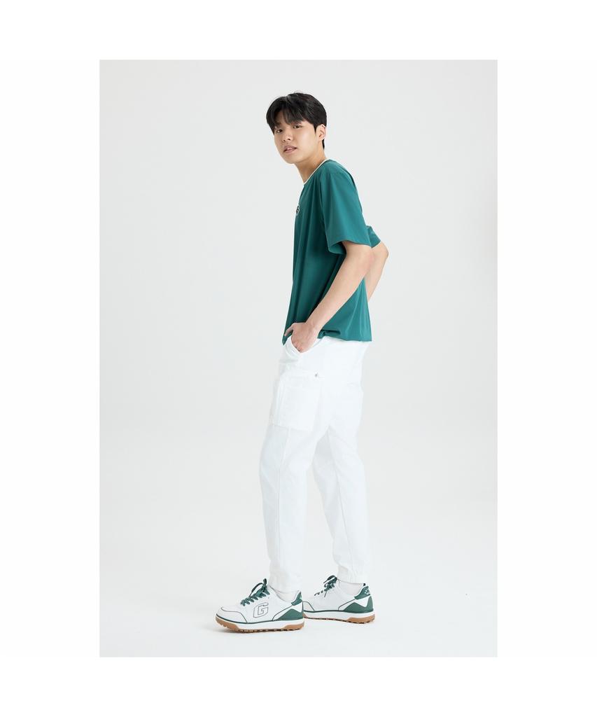 Goldeunbeeo (M) Zipper Cargo Pants G4Pam26251Whx