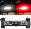 Universal Überrollbügelhalterung Domleuchte LED Lampe Weiß & Rot Für UTV ATV Golfwagen