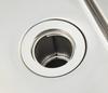 Gaona Deodorizing Garbage Disposal Stainless Steel Rental Mini Kitchen 3 Pieces [Bulk Purchase] 7.8cm GA-PB057