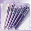Kaba Bear Schnelltrocknender schwarzer Gelstift 0,5 mm – Japanischer Stil, kreatives, schlichtes Design