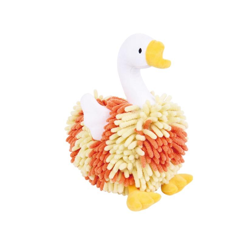 Big Goose Handkerchief Hanging Cute Kitchen Super Absorbent Thick Chenille Doll Without Shedding Hair, Convenient and Practical