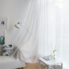 Tende Finestra in Chiffon Semitrasparente Per Soggiorno Moderne Semplici Tenda Garza Semi Oscurante Balcone Telo Sottile per Finestra