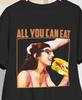 Koszula Mia Khalifa Jedząca Kanapkę Niegrzeczna Gorąca Seksi Dziwka Humor dla Dorosłych T-shirt