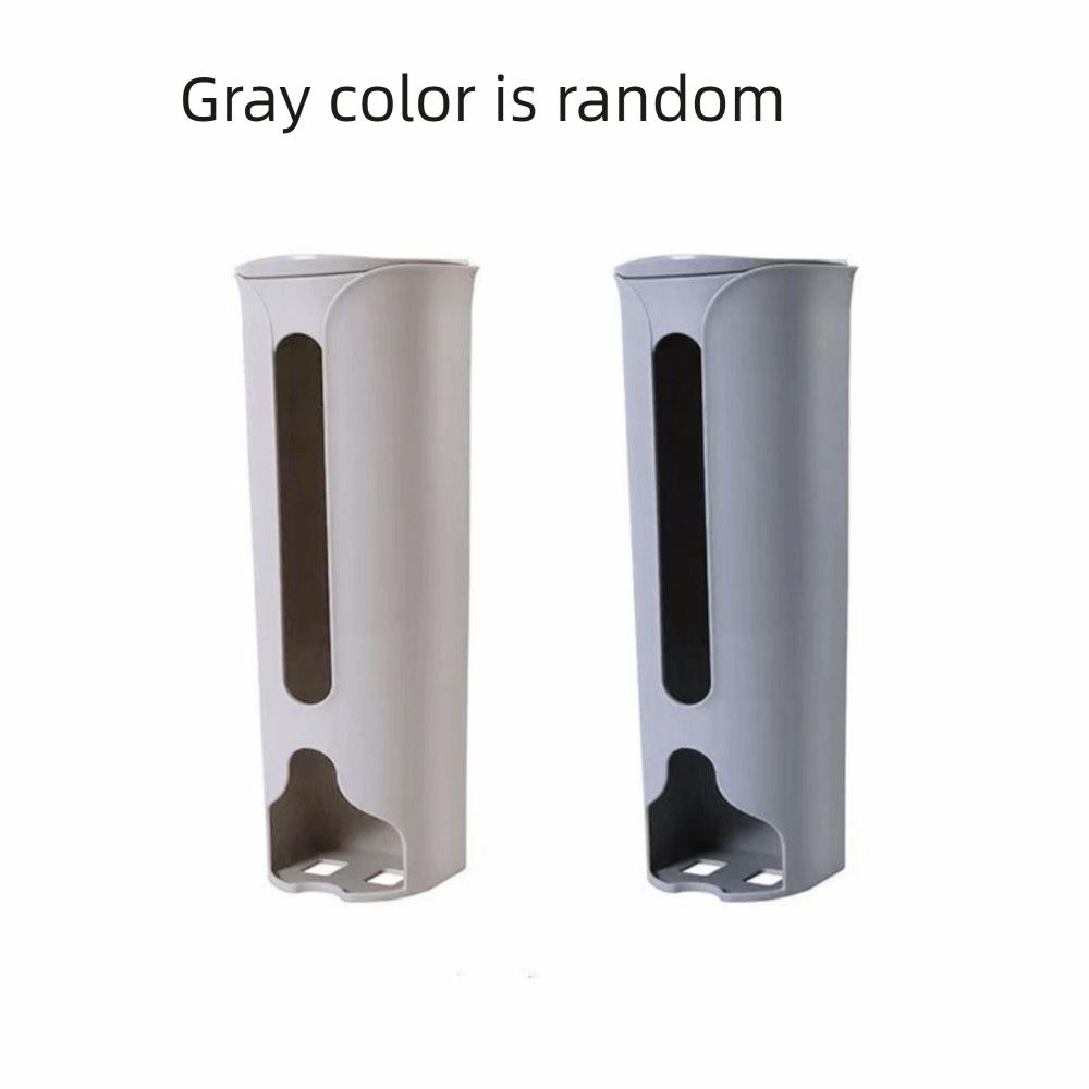 Save Space Grocery Bag Dispenser Large Capacity Trash Bags Dispenser Garbage Bag Storage Box  Socks