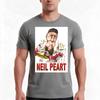 Neil Peart Tshirt Summer Casual Cotton Tee Oversized Streetwear Tops Vintage Graphic Print Loose Fit Short Sleeve