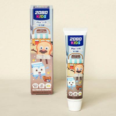 2080 Kids 3 Step Bread Barbershop Sweet Toothpaste 70G