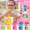 Safe Deposit Box, Toys, Children's Bank, Bank, Lights, Music, Key, Large Storage Bank