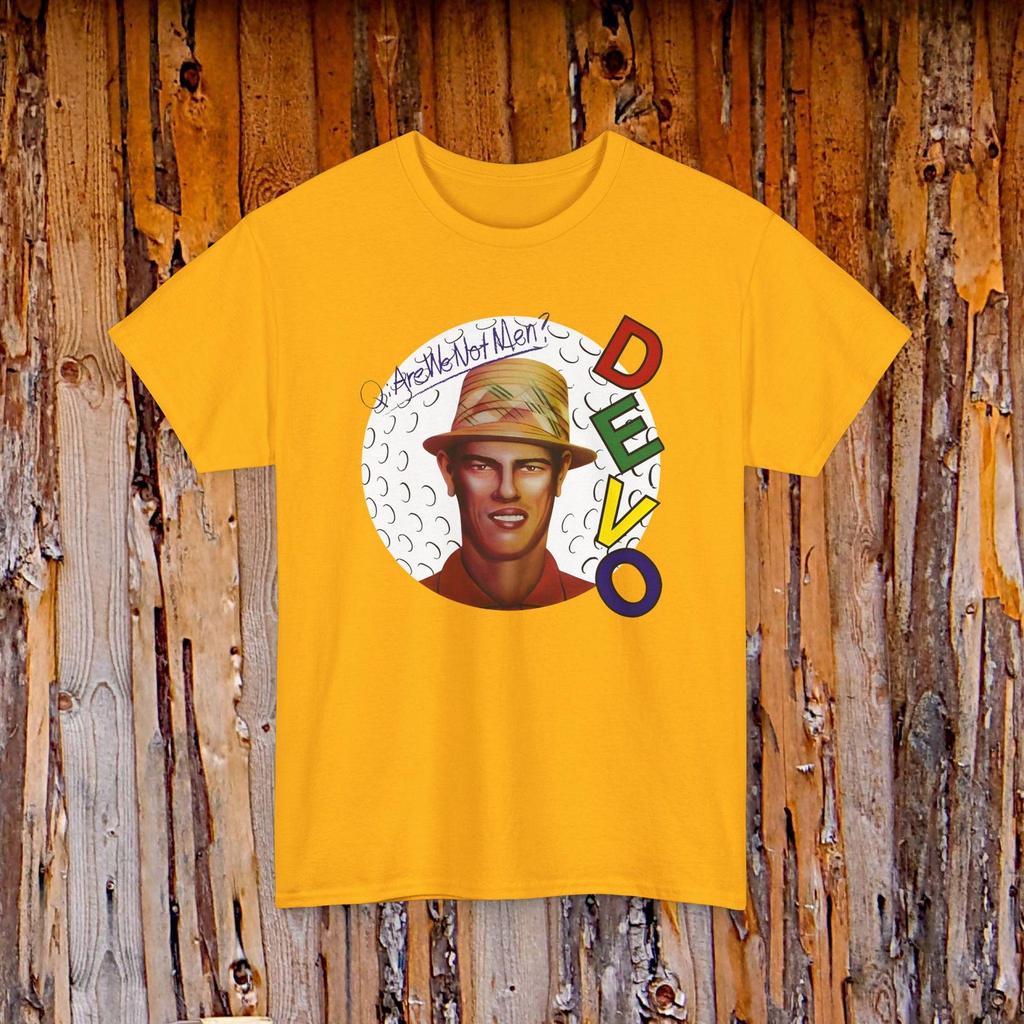 Devo Wir Sind Nicht Die Männer T-Shirt | Vintage Musikshirt