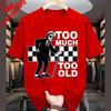 Too Much Too Old TShirt Ska 2 Tone Records Music Retro Top Tee Summer Pure Cotton TShirts Unisex Classics Clothing