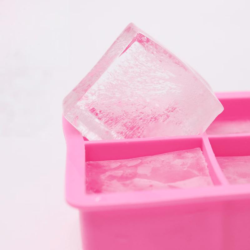 Soft Silicone Large Ice Cube Tray