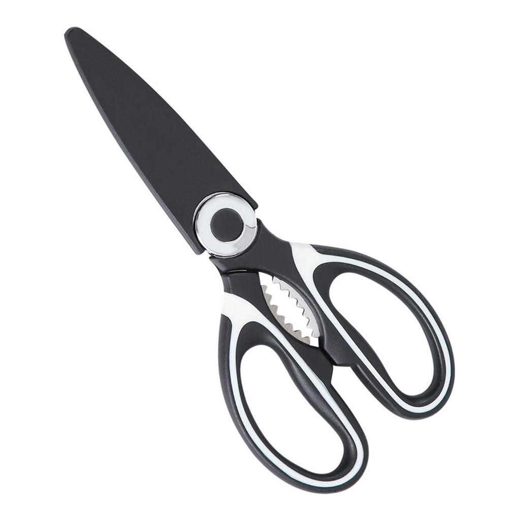 Kitchen Scissors Stainless Steel Heavy Duty Multifunctional Cooking Shears for Poultry Vegetables Nuts Bottle Shutters