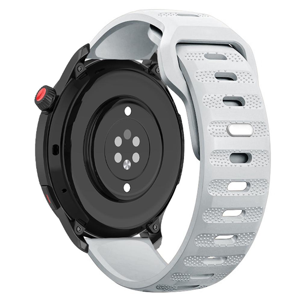 

Силіконовий ремінець для годинника для Garmin Forerunner 265/255/Vivoactive 4/Venu 2, 22 мм, браслет з точковою текстурою Blue Gray