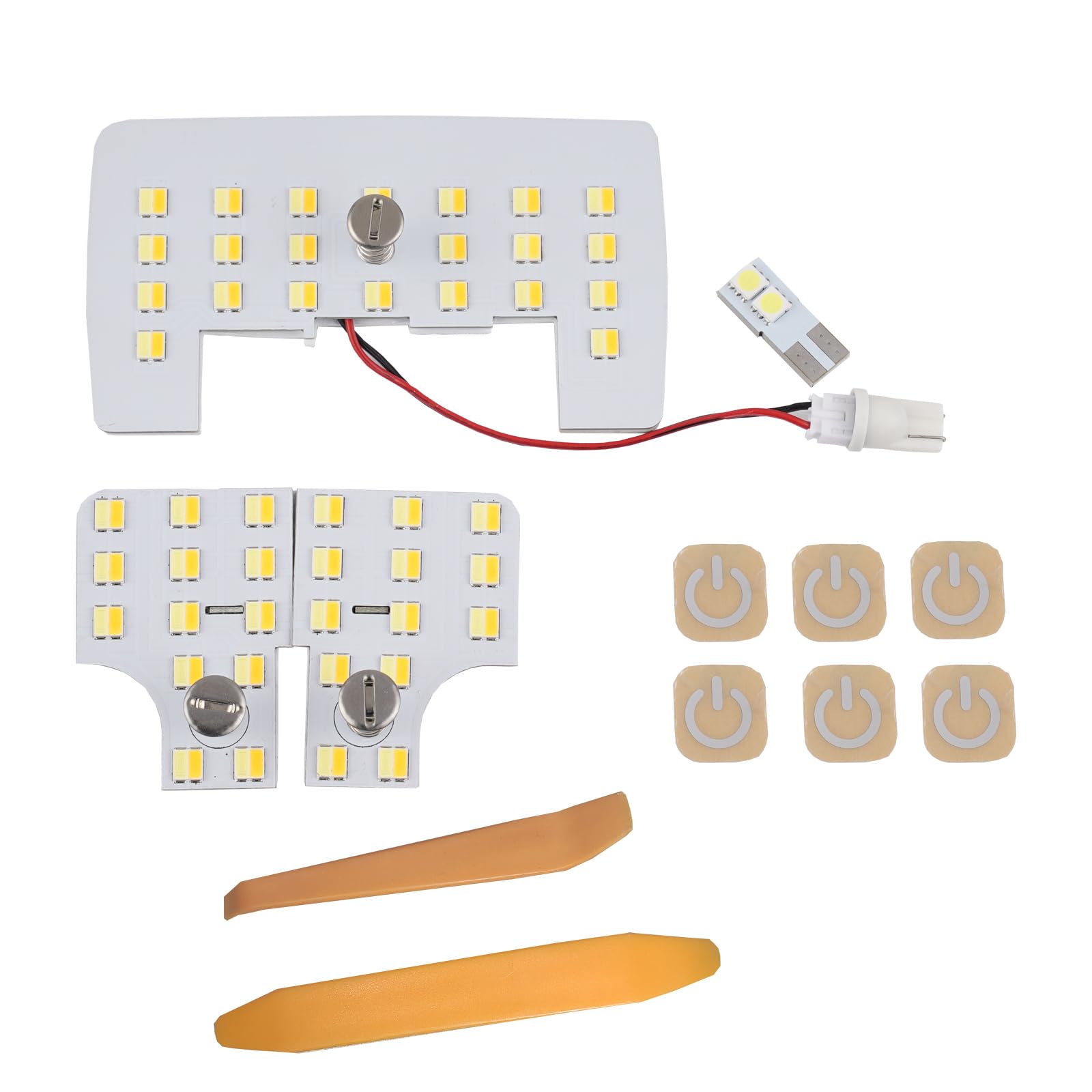 

WENLE LED Room Lamp Set for Toyota Specially Designed with 3 Colors and 15 Levels of Brightness Easy Includes Special Tools RAIZE, Adjustment,