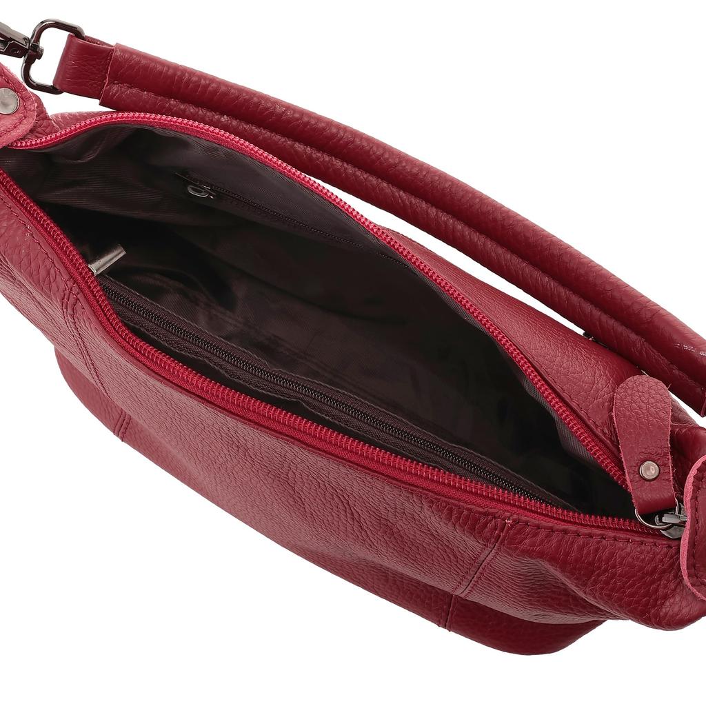 Bianco Women's Shoulder Bag, Wine
