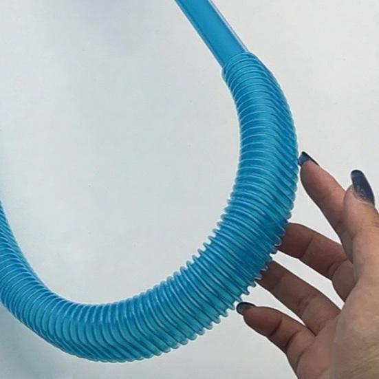 Dryer Vent Cleaning Hose Vacuum Attachment Connector Deep Cleaning Flexible Retractable with Universal Refrigerator Cleaning Scrubber