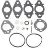 Carburetor Overhaul Kit Compatible with B & S 792006 696998 792007 697001 Used On Most 120000 Engines