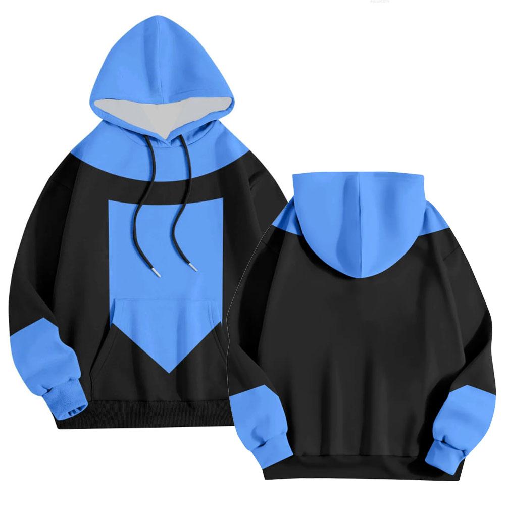 Mark Grayson Invinciblee Cosplay Hoodies 3D Printing Long Sleeve Hooded Sweatshirts Casual Unisex Streetwear Hip Hop Hoody