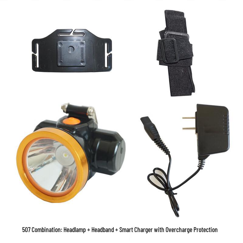 

Pailide High-Brightness Explosion-Proof LED Mining Headlamp Standard