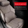 Lynk & Co Z10 Headrest & Lumbar Support Cushion - Memory Foam Car Seat Neck Support