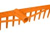 Reinforced Plastic Hay Rake