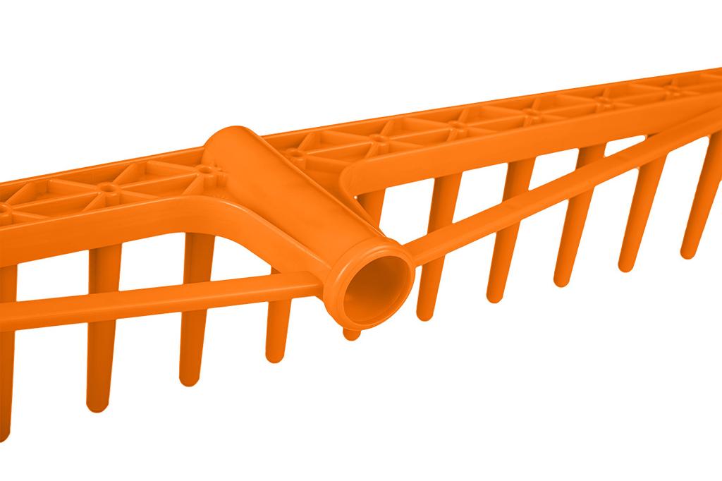 Reinforced Plastic Hay Rake