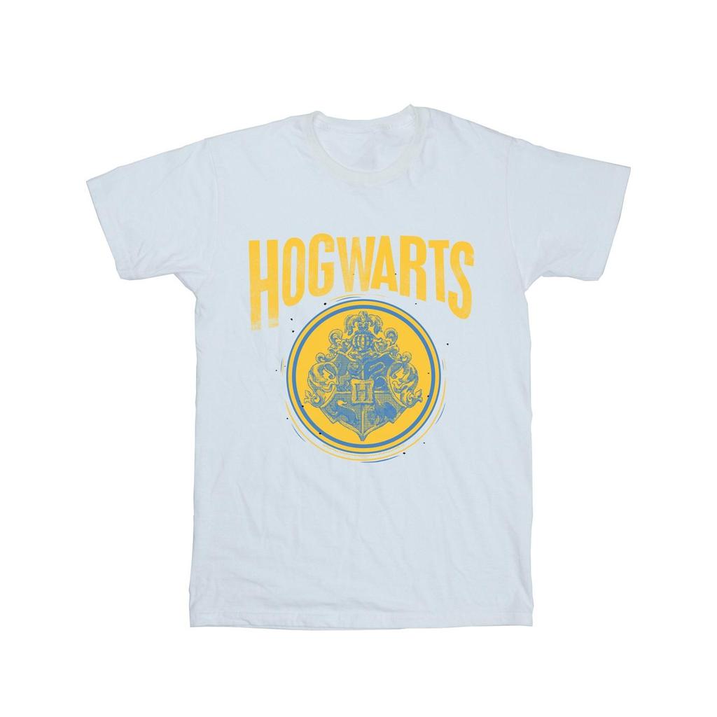 Harry Potter Mens Hogwarts Circle Crest T-Shirt