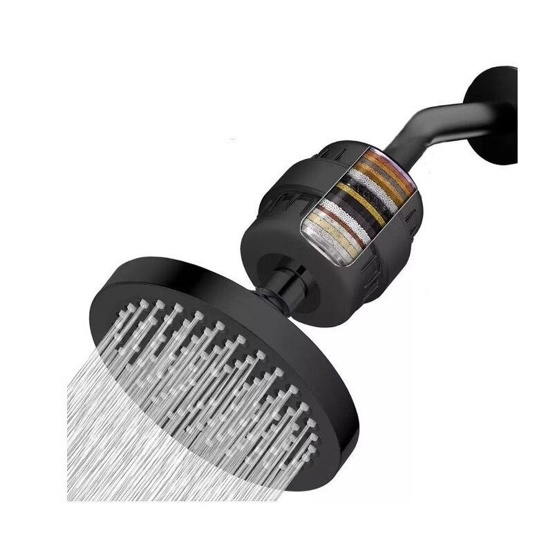 TLXT Electroplated Shower Head Set