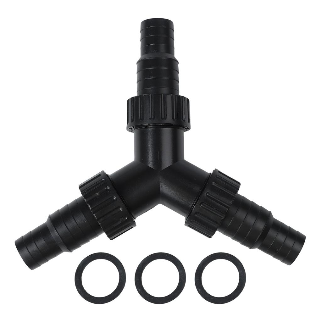 Easy Assembly Y Water Distributor Connector Hose Multiple Outlets