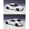 Welly 1/24 2023 Maserati Granturismo Folgore Coupe Deportivo de Aleación Modelo de Coche de Carreras de Metal Fundido Vehículos Modelo Juguete Regalo para Niños
