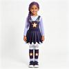 Adventure Game Poppy Girls Outfits Halloween Cosplay Lily Birthday Party Children's Jumpsuit Carnival Performance Kids Clothes