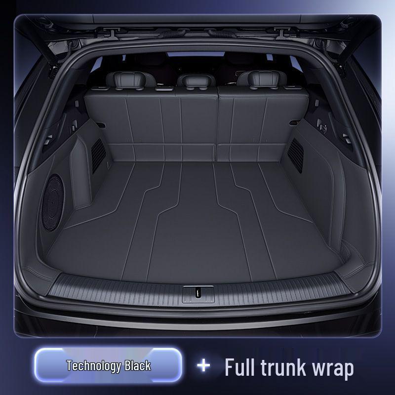 26 Shangjie H5 Trunk Mat for 2025 Model - Interior Modification Accessory