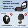 For Airtag Holder Protective GPS Tracker Case with 3M Adhesive Sticker Case for Apple AirTag Full Protective Tag Case Waterproof
