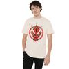 Star Wars: Maul-Shadow Lord Unisex Adult Distressed Sith T-Shirt