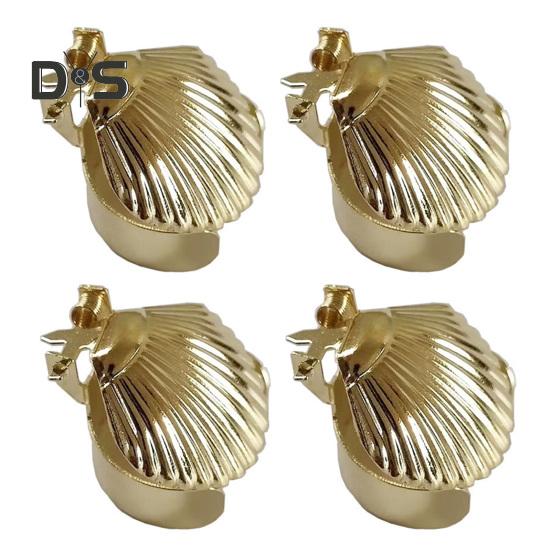 

4 шт./компл. автоматический гаситель свечей металлический корпус фитиль свечи зажим для пламени регулируемое кольцо тушение свечи стопор свечи аксессуары B золотистый