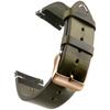 Wax Genuine Leather Watch Band, Quick Release 18mm/19mm/20mm/21mm/22mm/24m Watch Straps, for Samsung, Seiko, Oris, Citizen Watch
