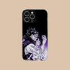 Jujutsu Kaisen Choso Mobile Phone Case for iPhone 16 15 14 13 12 11 X XR XS 8 6 Pro Max Plus Mini Clear Colour Protective Luxury