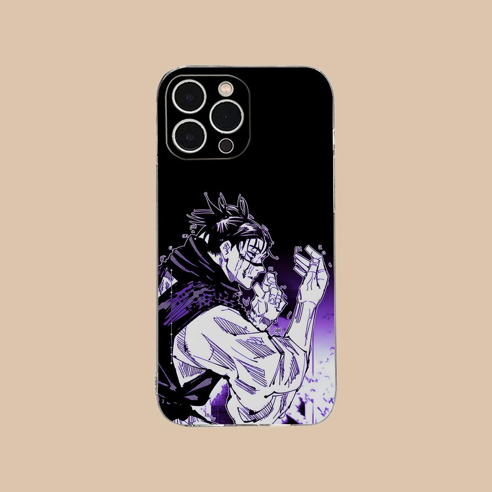 

Jujutsu Kaisen Choso Mobile Phone Case for iPhone 16 15 14 13 12 11 X XR XS 8 6 Pro Max Plus Mini Clear Colour Protective Luxury iPhone 7 Plus