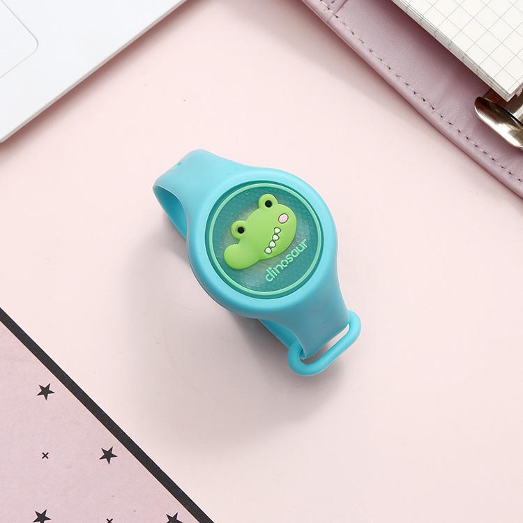 Luminous Rotating Mosquito Repellent Toy Bracelet for Kids