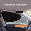 Car Sunshade Side Window Curtain - Sun Blocker & Heat Insulation for Interior Protection