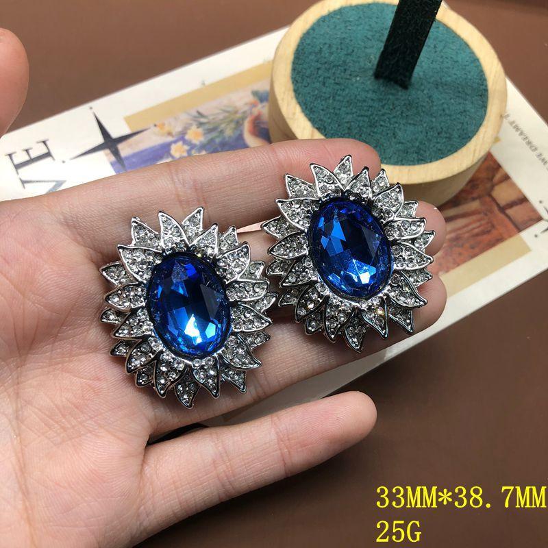 ZX Gemstone Necklace Earring Fine Jewelry Set Pearl Personality Design Multiple Layers Hand Bracelet Diamonds Versatile Fashion