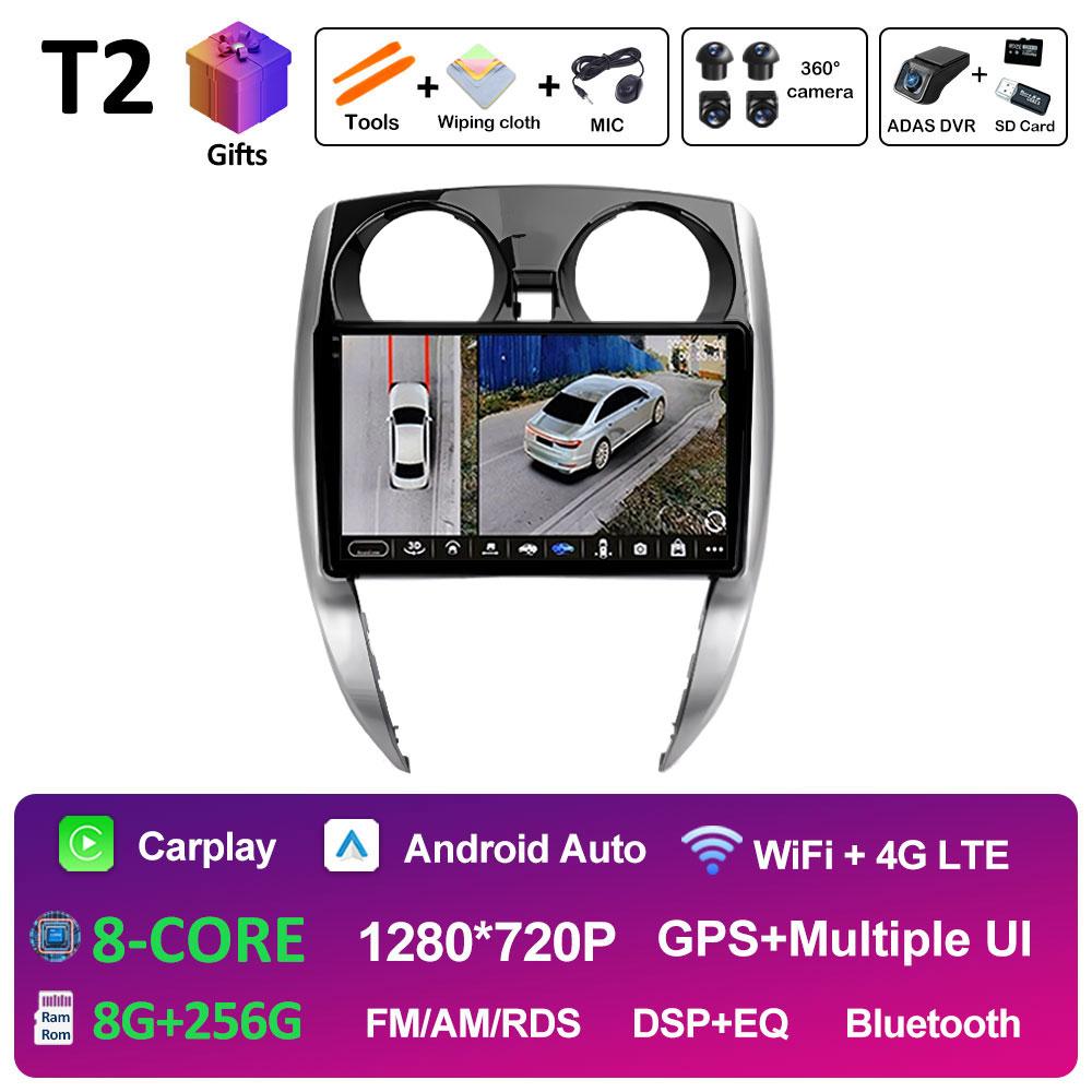 GPS Navigation DSP Stereo For Nissan Note 2 E12 2012 2013 2014 2015 - 2021 Car Multimedia Video Radio Player Autoradio Head Unit