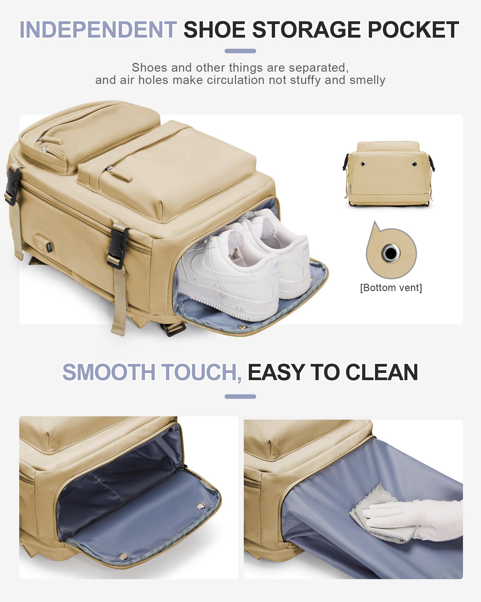 Классический дорожный рюкзак для мужчин — фото 12